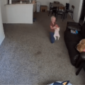 Florida Mom Relives Nerve-Wracking Experience with Security Camera Footage