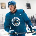 Intense Hockey Fight Highlights Size Disparity