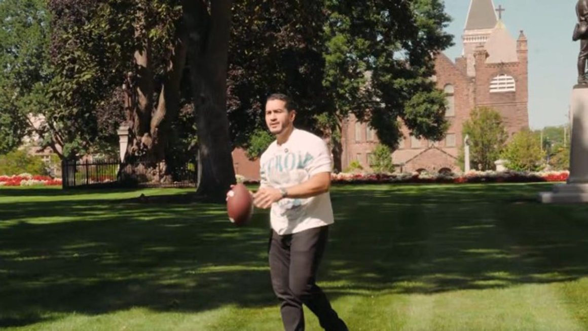 Michigan Senate Candidate Questions Ethics of American Football