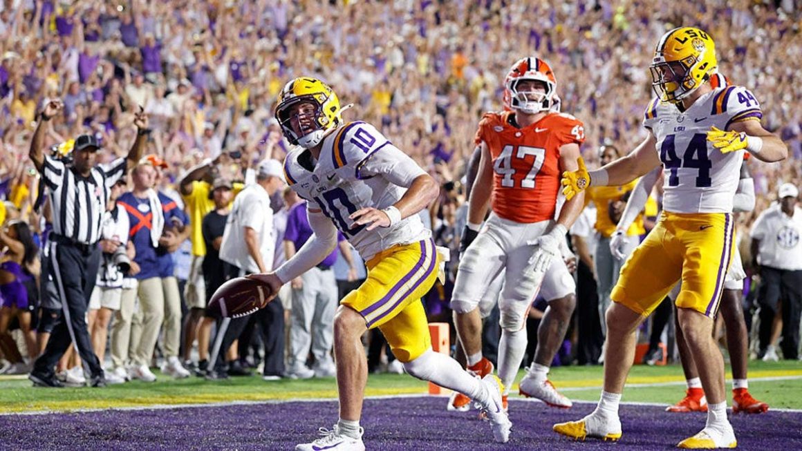LSU Tigers Dominant Victory Over Clemson: Lane Kiffin’s Successful Debut