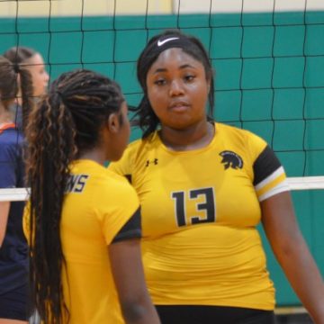 Marian Catholic and St. Laurence Volleyball Challenges and Triumphs