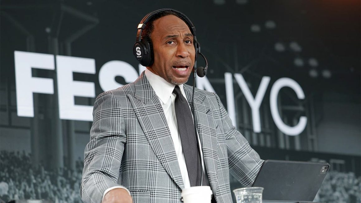 Stephen A. Smith Faces Questions Over Kamala Harris Comments