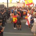 Mass Protests in Spain Over Migrant Crisis and Government Response