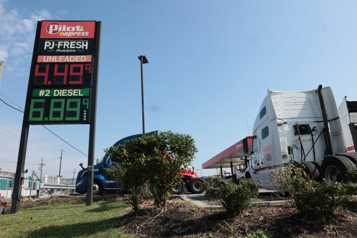 Voters Express Concern Over Rising Gas Prices