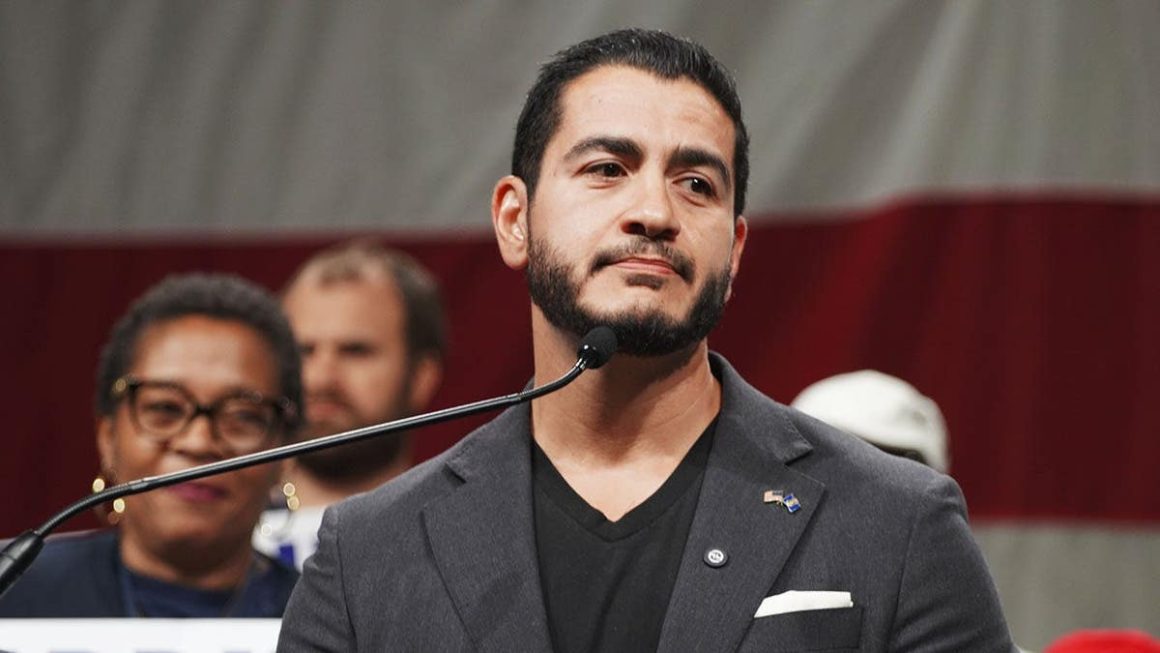 Michigan Senate Nominee Faces Scrutiny Over Past Protest