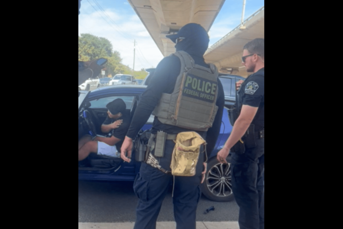 Details Emerge on Austin ICE Shooting Involving Venezuelan Deliverer