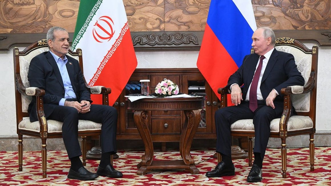 Russia’s Strategic Partnership with Iran