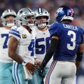 The Giants Triumph Over Cowboys in an Electrifying Matchup