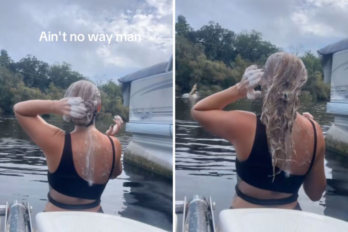 Unexpected Sturgeon Sighting Captured in Florida River