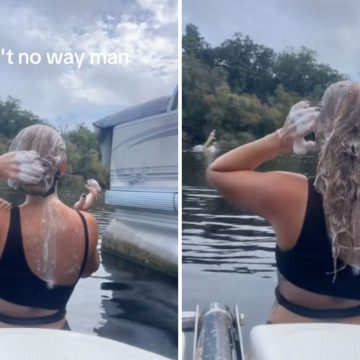 Unexpected Sturgeon Sighting Captured in Florida River
