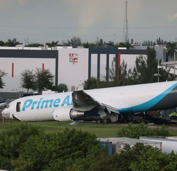 Amazon Cargo Plane Crash at Miami International Airport