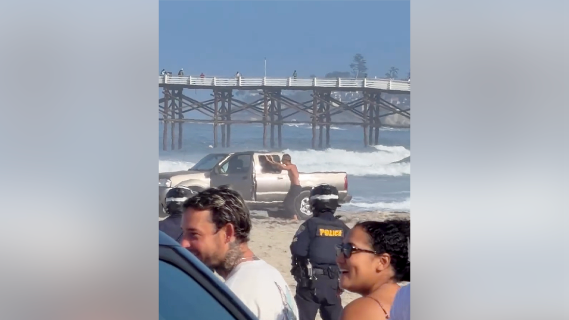 Reckless Driver Arrested After Chaotic Pursuit in San Diego