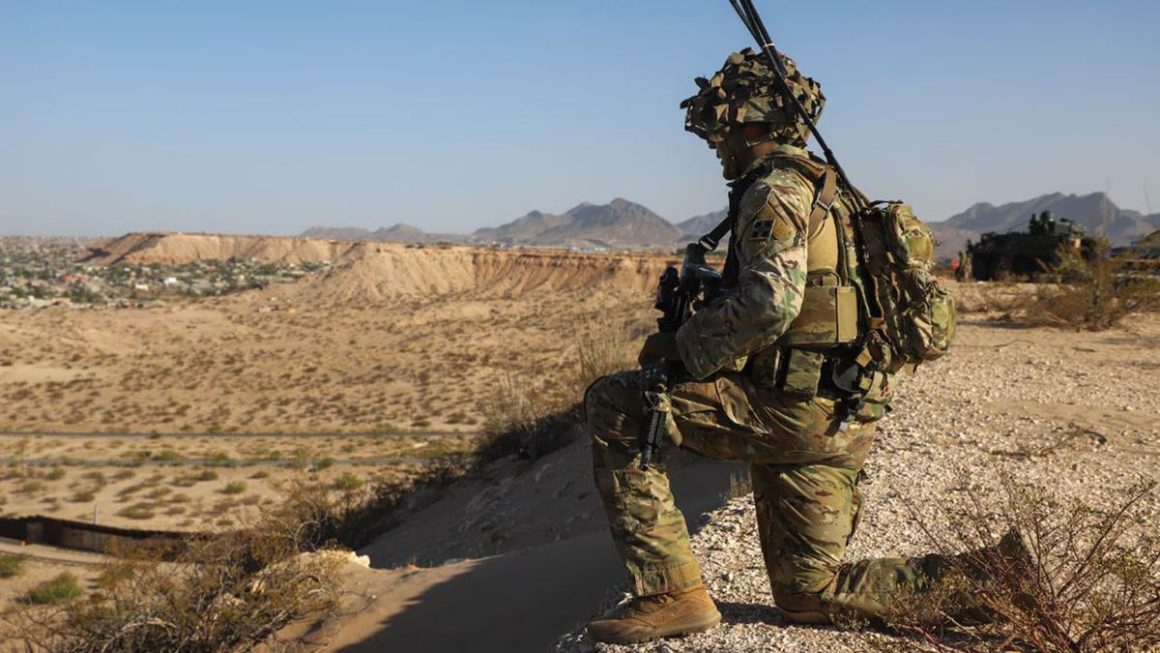 U.S. Military’s Counter-Drone Operations at the Southern Border