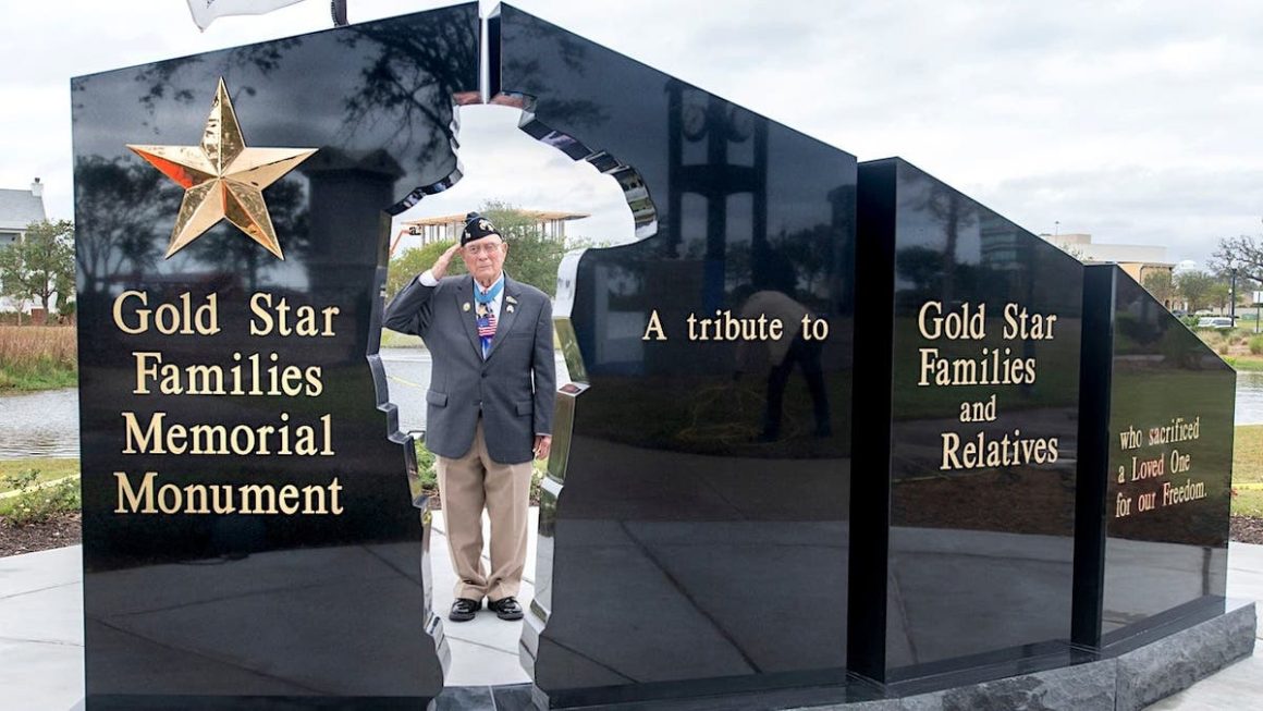 Senator Justice Breaks Partisan Divide for WWII Hero Monument