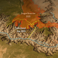 Grand Canyon’s Vulnerability to Flash Flooding Induced by 2025 Wildfire