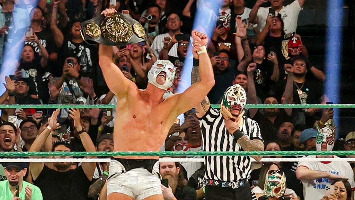El Grande Americano Clinches AAA Mega Championship at Triplemania 34