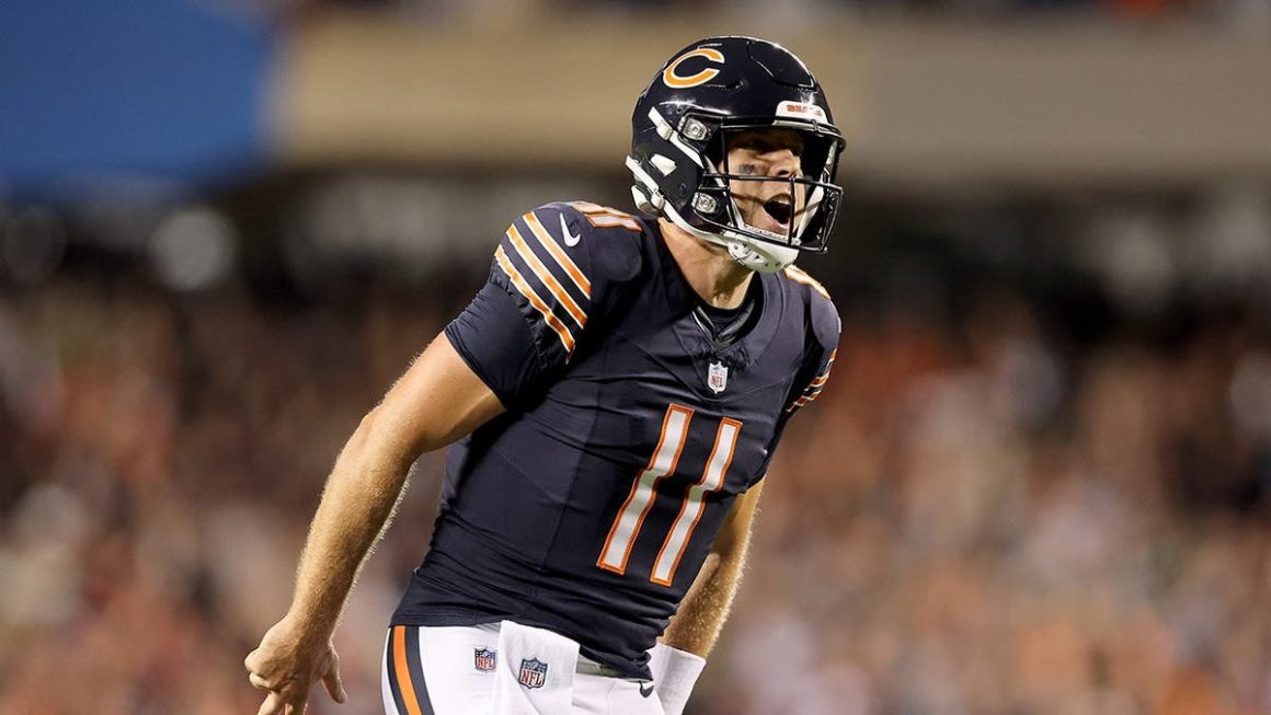 Case Keenum Leads Bears to Victory over Eagles