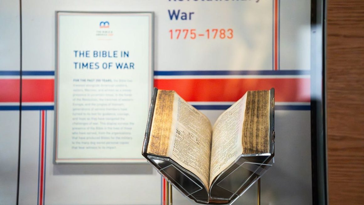 Service Bibles: Symbols of Hope and Faith During War
