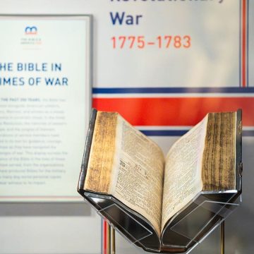 Service Bibles: Symbols of Hope and Faith During War