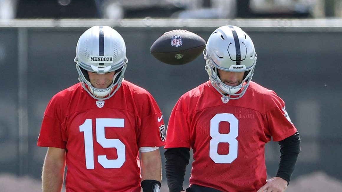 Raiders Prepare for a Turnaround in Las Vegas
