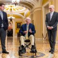 Senator Mitch McConnell Returns to Capitol Hill After Health-Related Absence