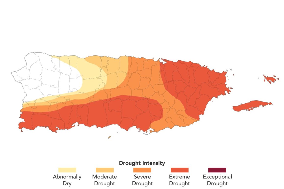 Puerto Rico’s Drought Situation and Its Implications