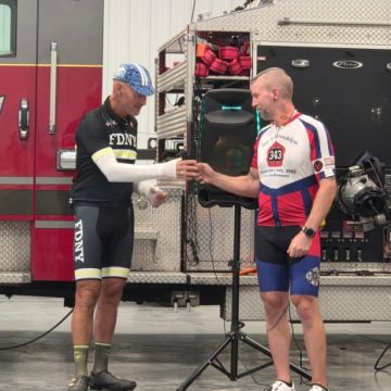 Cycling Journey Honors Fallen Heroes