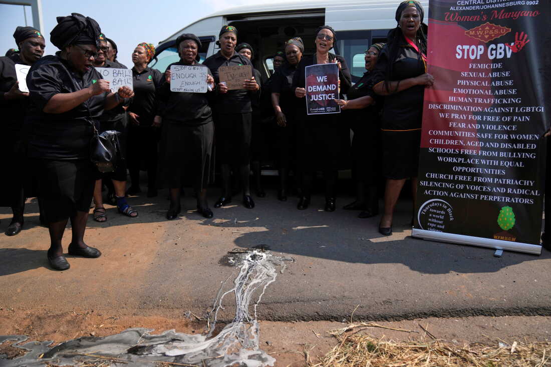 South Africa Killings The Rising Concerns Over Gender-Based Violence in South Africa