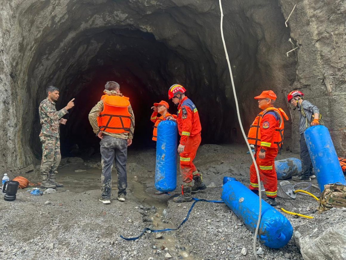 Rescue Operations and Drone Assistance in Nepal’s Flood Disaster