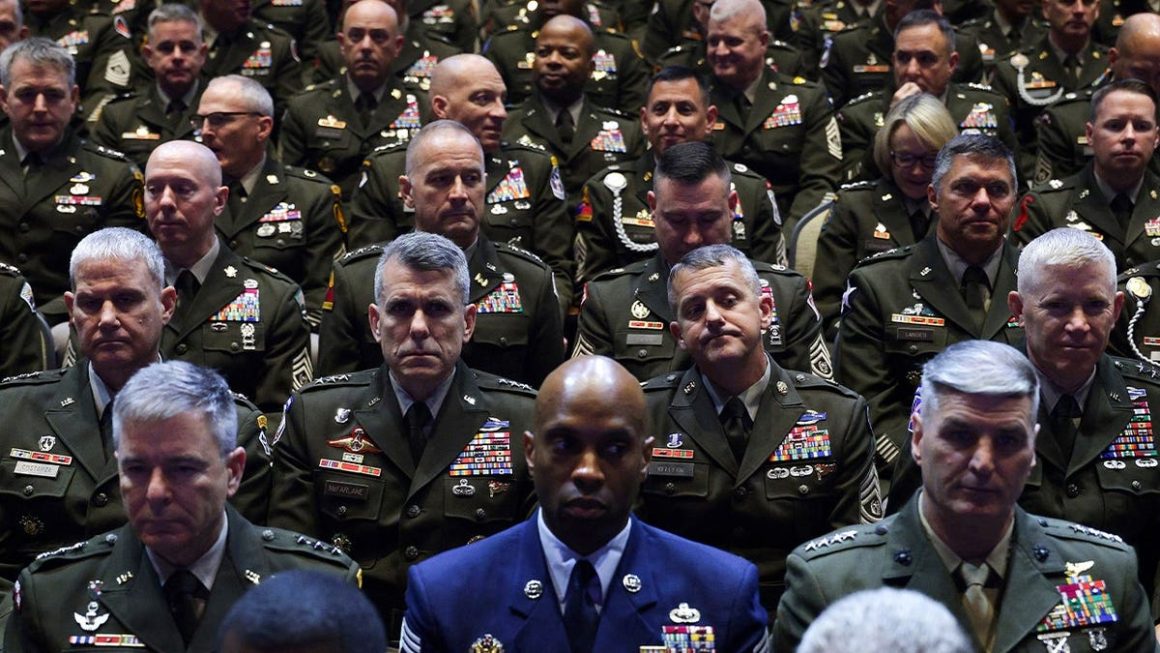 Pentagon Introduces New Military Assessment for General Promotions
