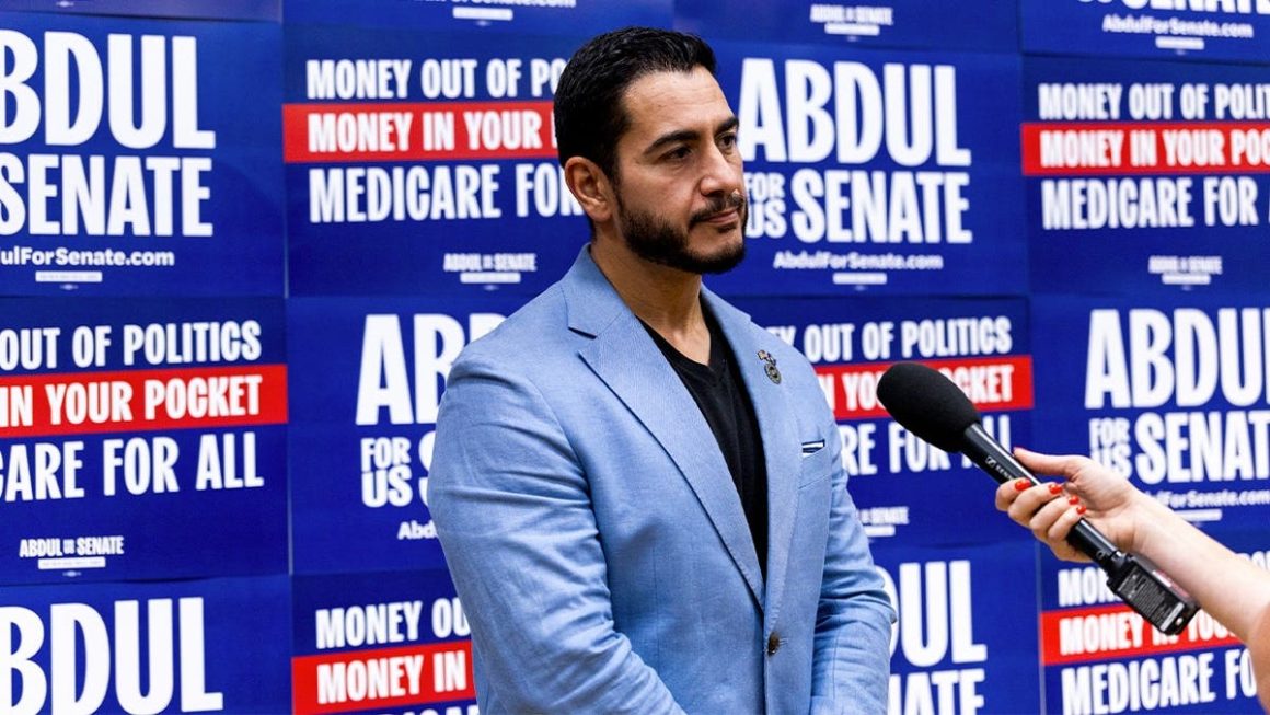 Concerns Raised Over Classified Access If Michigan’s Abdul El-Sayed Wins Senate Bid