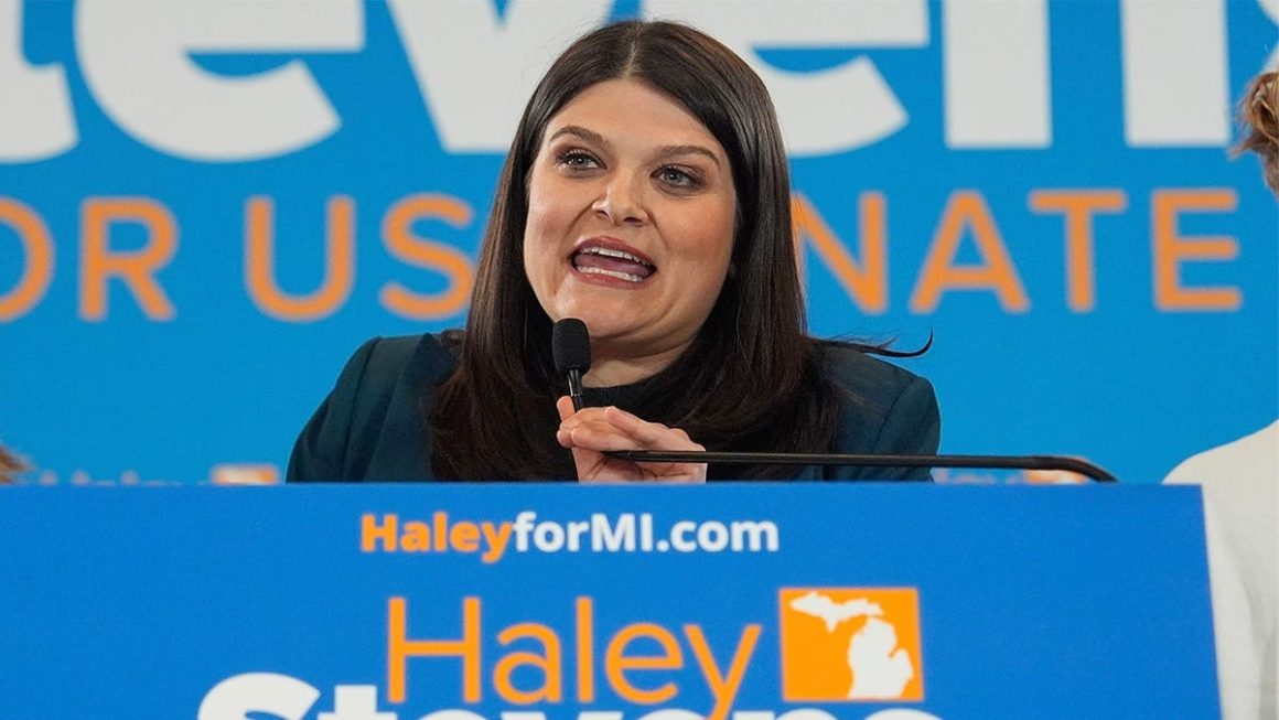 Democratic Rep. Haley Stevens Criticizes Bernie Sanders Over Middle East Policy