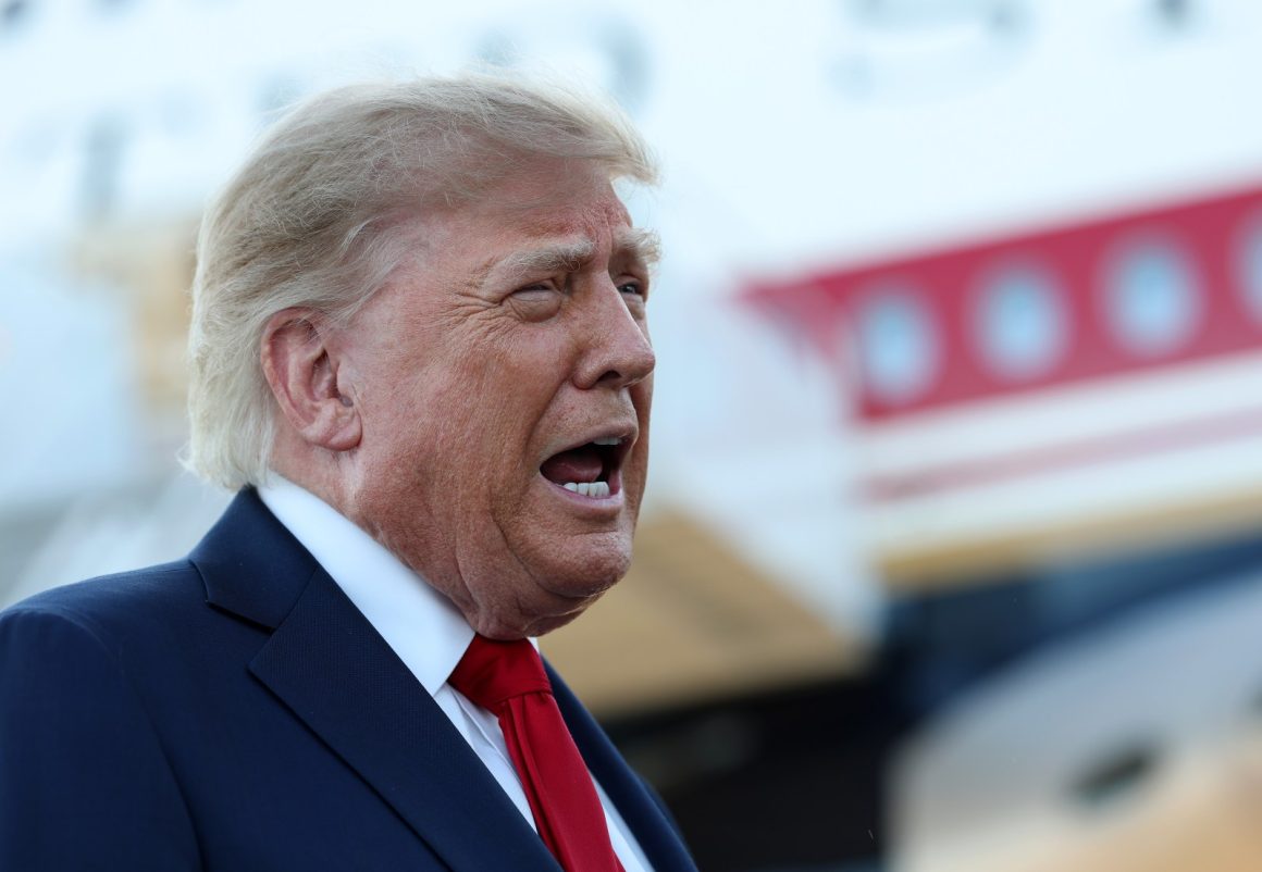 Trump and White House Aide Face Legal Challenge Over Truth Social Program