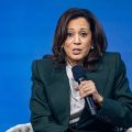 Kamala Harris Criticizes Trump Administration and Experiences Security Incident