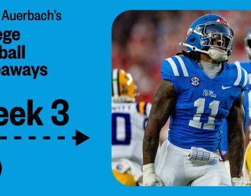 SEC Teams Dominate the AP Top 25 Rankings