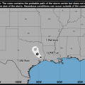 Impact of Tropical Storm Edouard on Texas