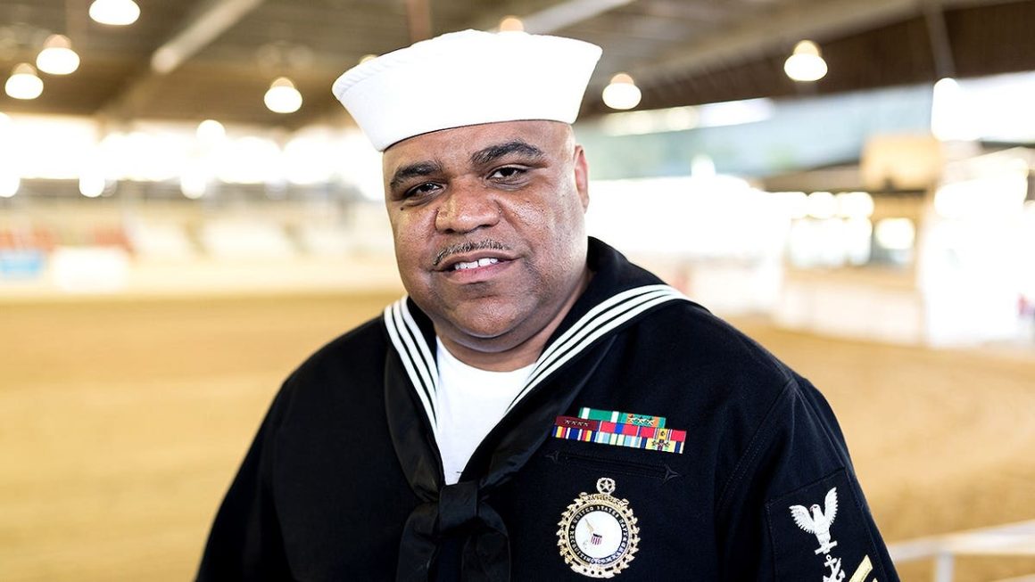 Retired Navy Officer Reflects on Emotional National Anthem Performances