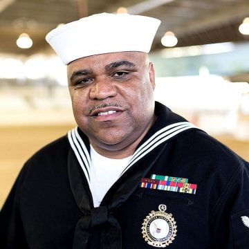 Retired Navy Officer Reflects on Emotional National Anthem Performances