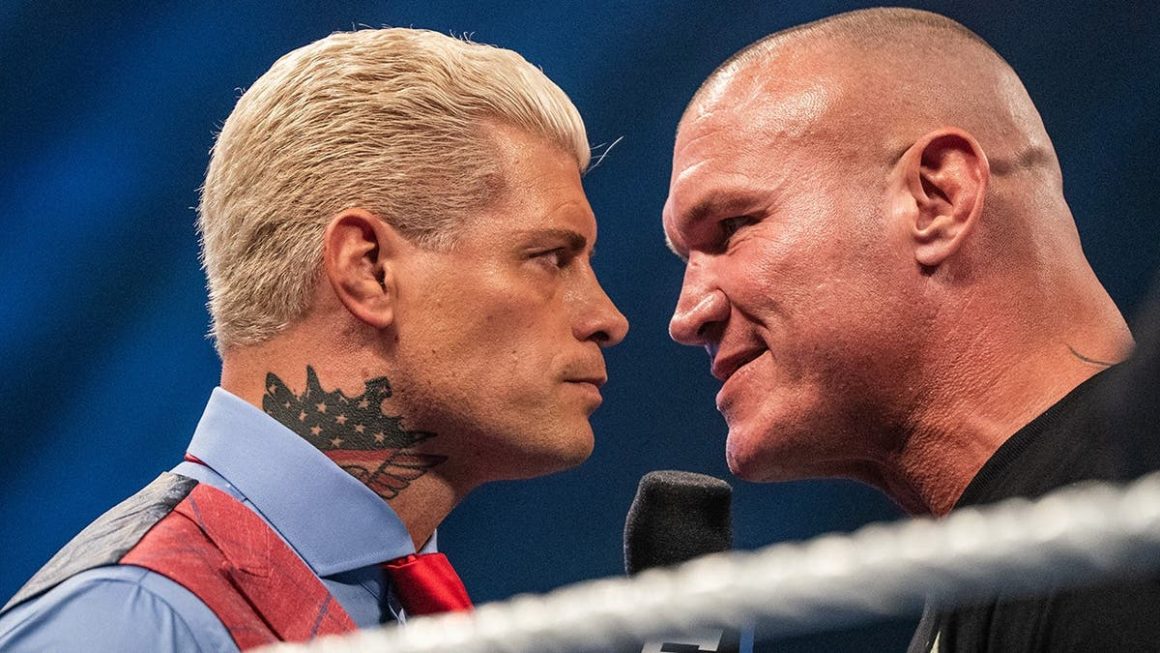 Cody Rhodes and Randy Orton’s Tense WWE Rivalry