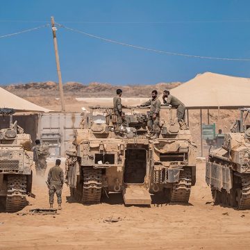 Israeli Defense Forces Capture Hamas Security Chief During Gaza Raid