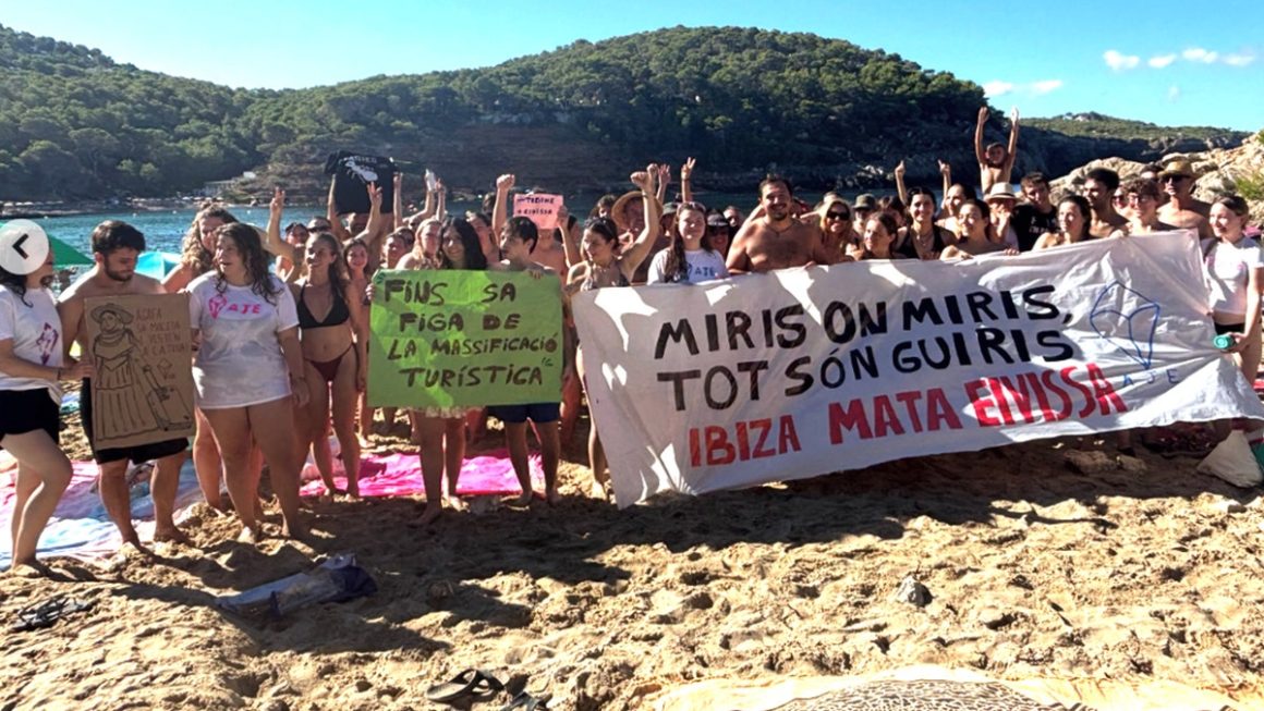 Ibiza Residents Protest Against Overtourism