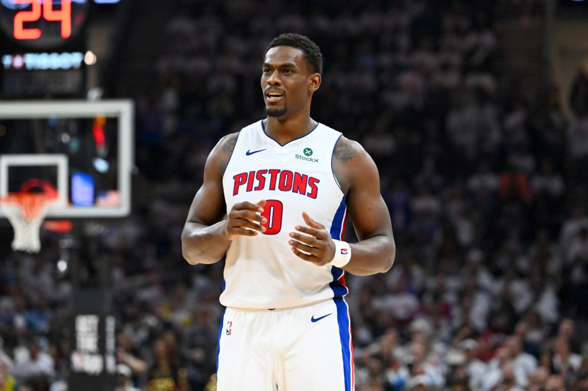 Jalen Duren’s Contract Negotiations with Detroit Pistons at a Standstill