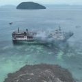 Passenger Ferry Fire Off Philippines Leaves Many Missing and Several Dead