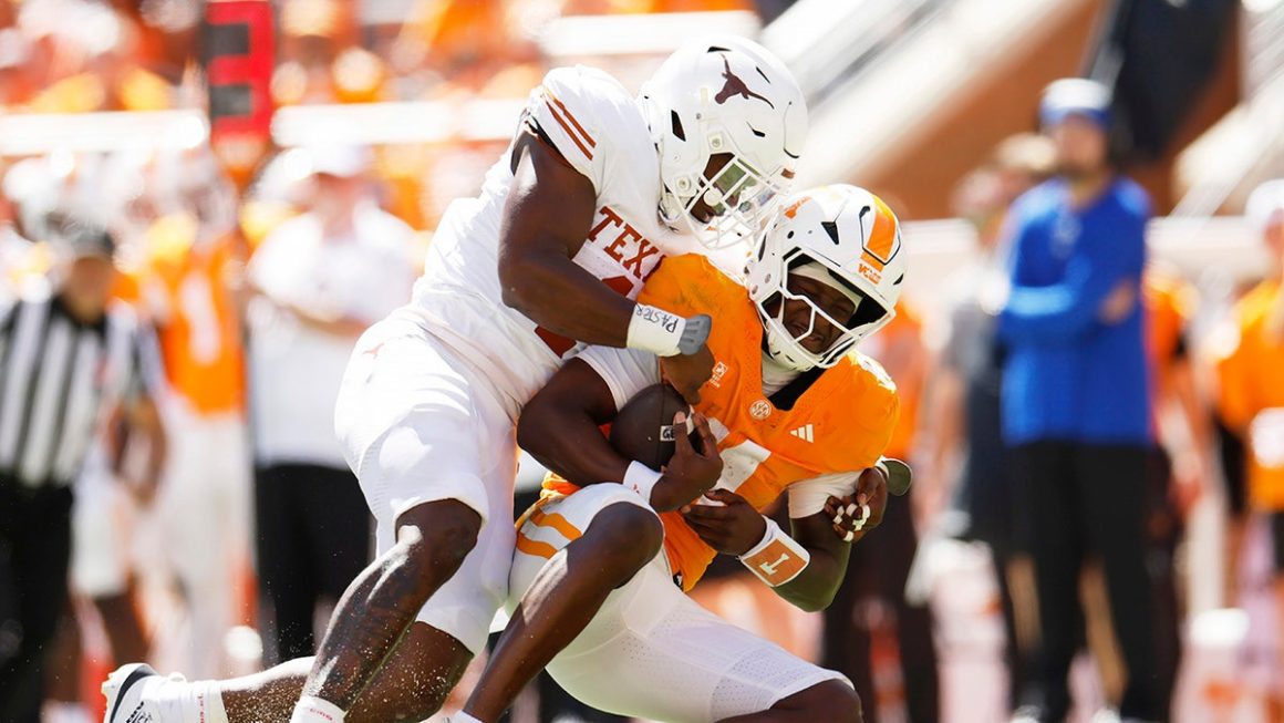 Texas Longhorns Stir Controversy with On-Field Celebrations