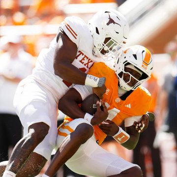 Texas Longhorns Stir Controversy with On-Field Celebrations
