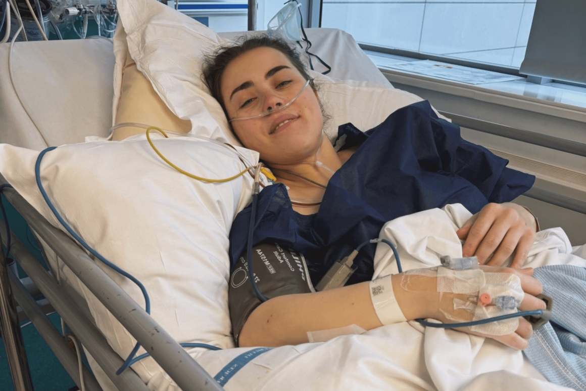 A Journey of Pain and Perseverance: Mia Constantinou’s Story