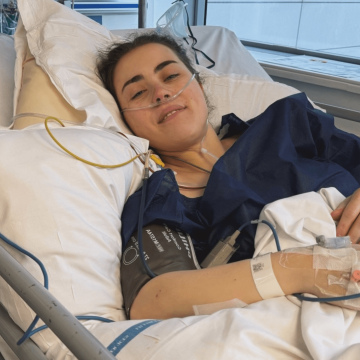 A Journey of Pain and Perseverance: Mia Constantinou’s Story