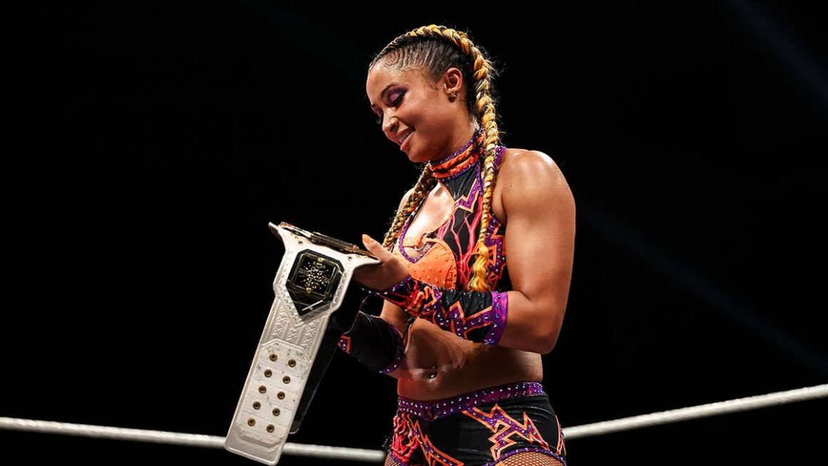 Kelani Jordan Captures NXT Women’s Championship at Heatwave