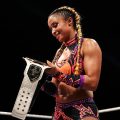 Kelani Jordan Captures NXT Women’s Championship at Heatwave