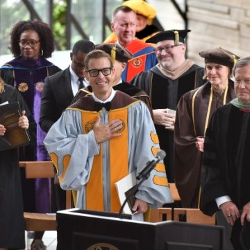 Rev. Brian Konkol Sworn In as Valparaiso University’s 20th President